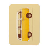 Yellow Van | Florent Bodart Magneet (Verticaal)