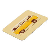 Yellow Van | Florent Bodart Magneet (Linkerzijde)