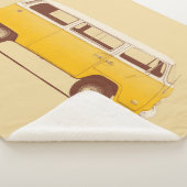 Yellow Van | Florent Bodart Sherpa Deken (3/4)