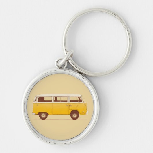 Yellow Van | Florent Bodart Sleutelhanger (Voorkant)