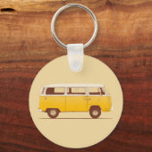 Yellow Van | Florent Bodart Sleutelhanger (Voorkant)