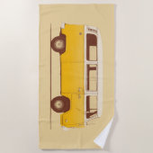 Yellow Van | Florent Bodart Strandlaken (Voorkant)