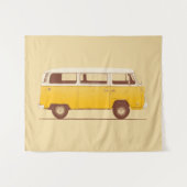 Yellow Van | Florent Bodart Wandkleed (Voorkant (horizontaal))