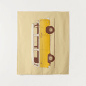 Yellow Van | Florent Bodart Wandkleed (Voorkant)