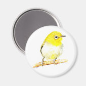 Yellow Viero Magneet (Voorkant / Achterkant)