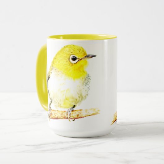 Yellow Viero Mok (Voorkant links)