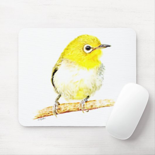 Yellow Viero Muismat (Met muis)