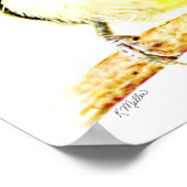 Yellow Viro Poster (Hoek)