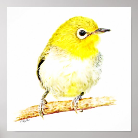 Yellow Viro Poster (Voorkant)