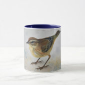 Yellow Warbler Bird Bahamas Art Mok Cup (Midden)