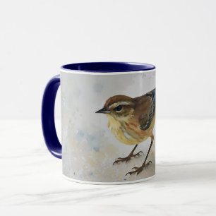 Yellow Warbler Bird Bahamas Art Mok Cup