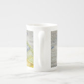 Yellow Warbler Tilly  Bone China Mok (Achterkant)