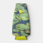 Yellow Water Lily Bottle Cooler (Voorkant)