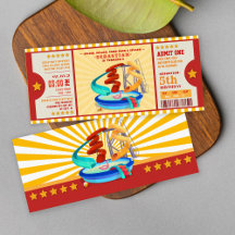 Yellow Water Park Entrance Ticket Birthday