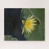 Yellow Waterlily Jigzaag Puzzle Legpuzzel (Horizontaal)