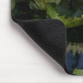 Yellow Waterlily Mousepad Muismat (Hoek)