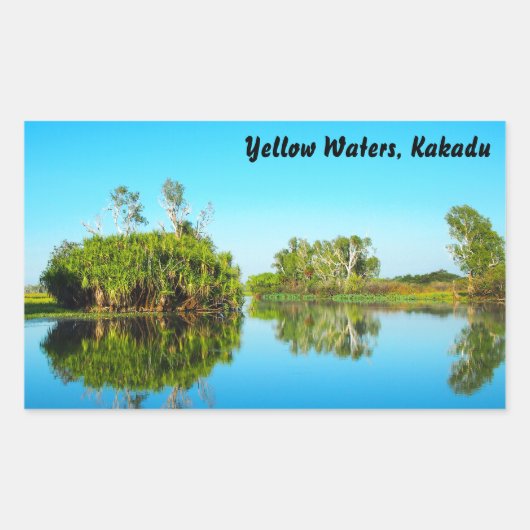 Yellow Waters Kakadu sticker (Voorkant)
