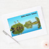 Yellow Waters Kakadu sticker (Envelop)