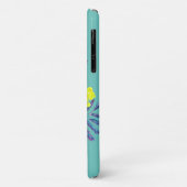 Yellow Wattle Mimosa Australische bloemkunst Case-Mate iPhone Case (Achterkant/links)