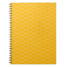 Yellow Wave-Notitieboek