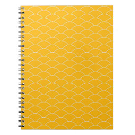 Yellow Wave-Notitieboek Notitieboek