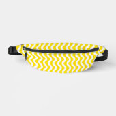 Yellow Waves Fanny Pack Heuptasje (Voorkant)