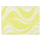 Yellow Waves tafelkleed (Voorkant (Horizontaal))