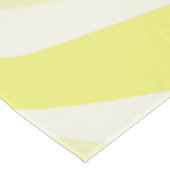 Yellow Waves tafelkleed (Gekanteld)