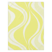 Yellow Waves tafelkleed (Voorkant)