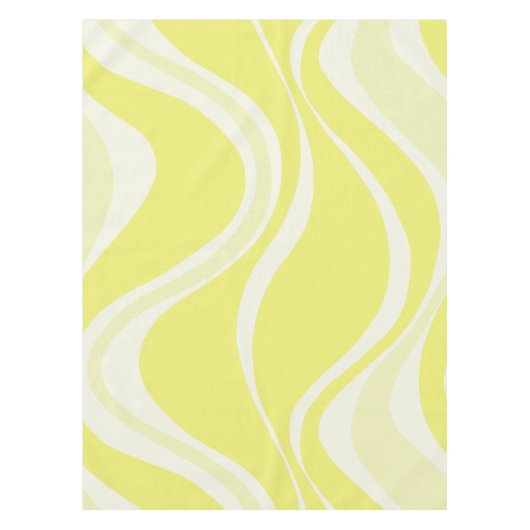Yellow Waves tafelkleed (Voorkant)