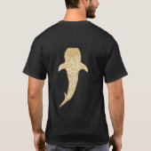 Yellow Whale Shark T-shirt (Achterkant)