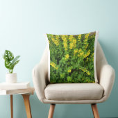 Yellow Wildflower Garden Decorative Pillow Kussen (Stoel)