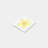 Yellow Wildflower Sticky Notes (Schuin)