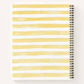 Yellow Wildflower Therapy Notes Journal Notitieboek (Achterkant)