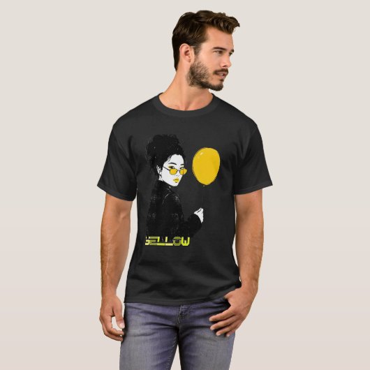 Yellow - YEW01 T-shirt (Voorkant volledig)