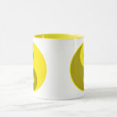 Yellow Yin Yang Mok (Midden)