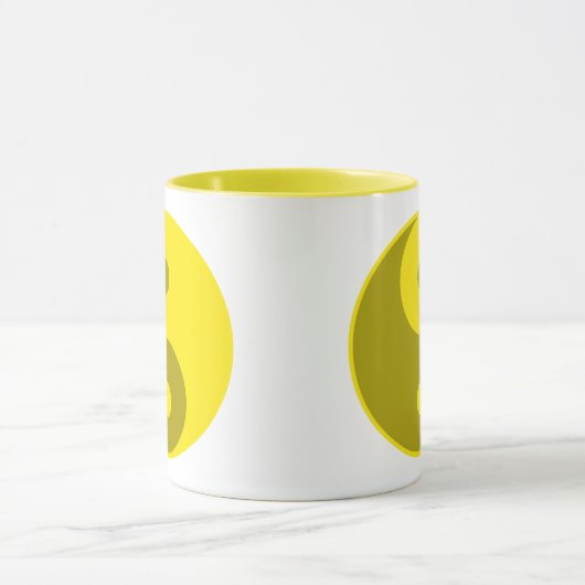 Yellow Yin Yang Mok (Midden)