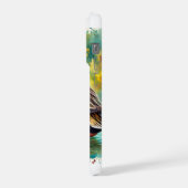 Yellowbilled teal 050824AREF143 - Watercolor iPhone Hoesje (Linkerkant)