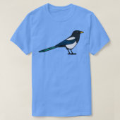 YellowBled Magpie T-shirt (Design voorkant)