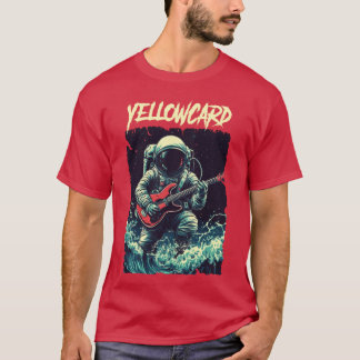 YELLOWCARD BAND FAN ART vriend vintage T-shirt