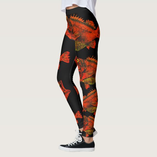 Yelloweye Rockfish 2.0 - Leggings (Links)
