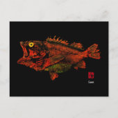 Yelloweye Rockfish - Briefkaart (Voorkant)
