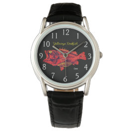 Yelloweye Rockfish - Let op Horloge
