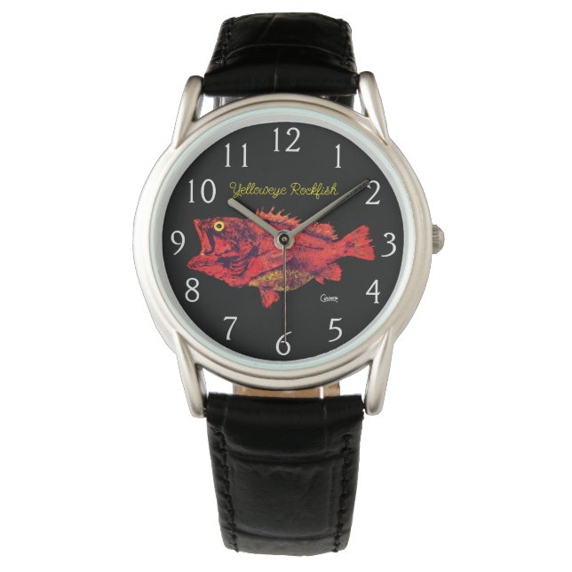 Yelloweye Rockfish - Let op Horloge (Voorkant)