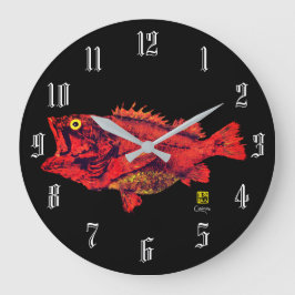 Yelloweye Rockfish - Wall klok