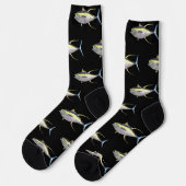 Yellowfin Tuna Socks Sokken (Links)