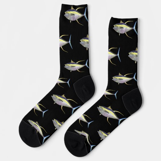 Yellowfin Tuna Socks Sokken (Links)