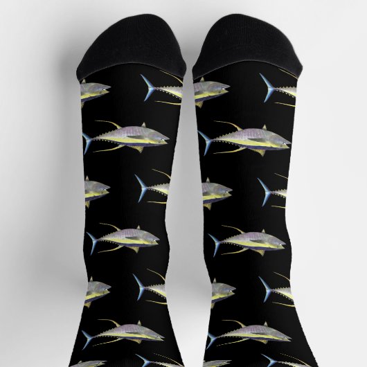 Yellowfin Tuna Socks Sokken (Top)
