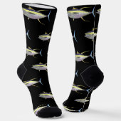 Yellowfin Tuna Socks Sokken (Gebogen)