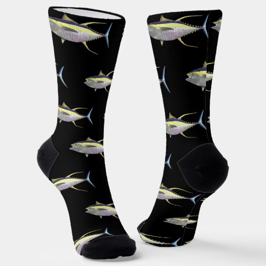 Yellowfin Tuna Socks Sokken (Gebogen)